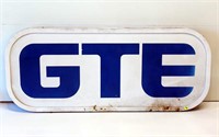 Large GTE Advertising Sign