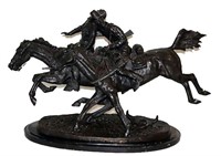 Frederic Remington Limited Edition Bronze