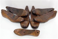 Selection of Wooden Shoe Forms