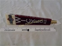 Pete's Wicked Ale Beer Draw Handle