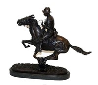 Frederic Remington Bronze "Trooper of the