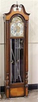 General Electric Grandfather Clock in Mahogany