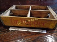 Old Wooden DR. PEPPER Crate