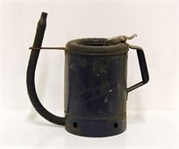 Vintage Swingston Metal Oil Can with Spout