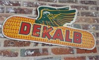 Vintage DEKALB Farm Sign
