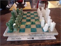 Marble Chess Set - Complete