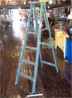 Vintage Wooden Ladder