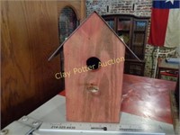 Hand Crafted Bird House 3