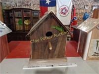 Hand Crafted Bird House 2