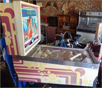 Bally CHICAGO Pinball Machine 1960's