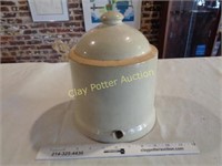 Crock Pottery Chicken Waterer