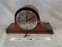 Antique Mantle Clock 2 with Key