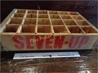 Old Wooden SEVEN-UP Crate