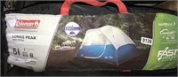 COLEMAN $139 RETAIL DOME TENT