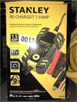 STANLEY RE CHARGE IT BATTERY CHARGER