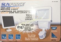 SUNFORCE $55 RETAIL SOLAR MOTION LIGHT