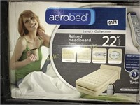 AEROBED $110 RETAIL TWIN AIR BED