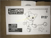 ZOOMER $121 RETAIL ROBO KITTY