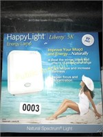 HAPPY LIGHT ENERGY LAMP