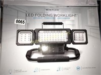 WINPLUS $60 RETAIL LED FOLDING WORKLIGHT