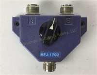 MFJ-1702 2-Position Antenna Switch