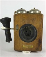 Early 1900s Western Electric Type 293 A Wall Phone