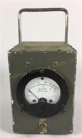 ME-11A/U RF Wattmeter NAVY