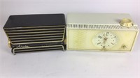 (2) Arvin Table Radios for parts or restoration