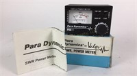 Para Dynamics PDC-1 SWR, Power Meter