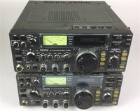 (2) ICOM IC-740 Transceivers, Parts or Restoration