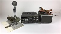 Kenwood TS-120S, SP-70 & Astatic D-104 Mic