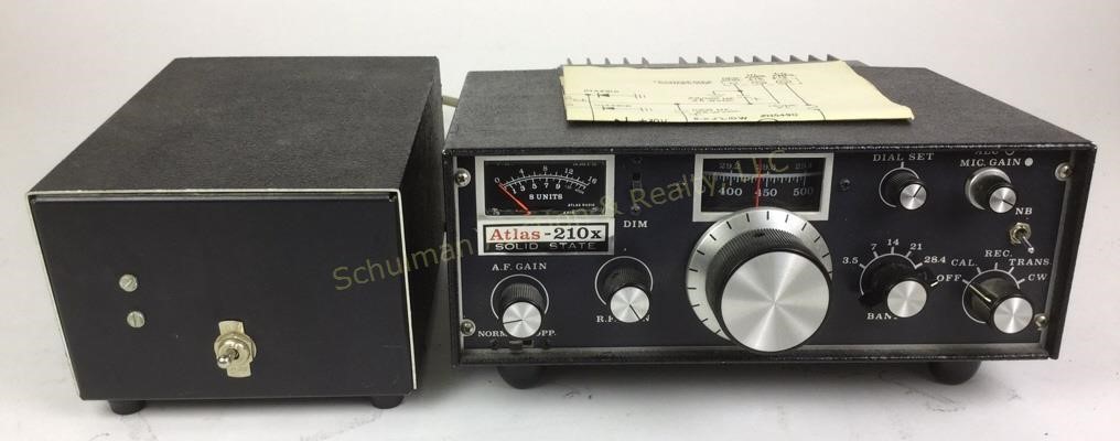 Ham, Antique, Military Radios & More!