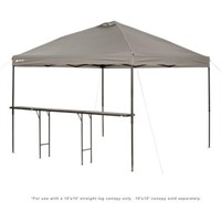 10FT Folding Bar Height Canopy Table