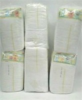 3 packs of Size 3 (16 - 28 lbs.) diapers