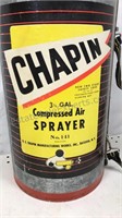 Vintage Chapin 3 1/3 Gallon Compressed Air