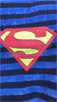 Superman  Logo bath towel 100% cotton