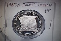 1987s Proof Constitution Coin