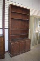 Bookcase w/ Bottom Storage