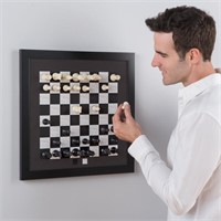 New Hammacher Schlemmer Magnetic Chess Game. One