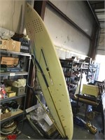 Stratto expoxy carbon surfboard