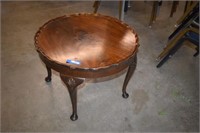 Small Round Vtg Side Table