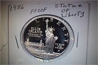 1986d Statue of Liberty Coin