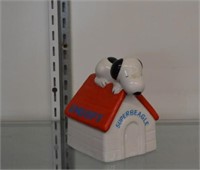 Vtg Willitts Designs Snoopy "Super Beagle" Music