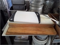 Cutting Boards Various Sizes