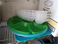 Plastic Trays, and Clam Trays