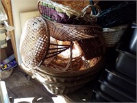 Baskets Various Sizes Large to Small