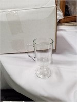 8oz  Crystal Glass #3568  23 cases of 2 dz