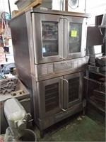 Blodgett Commercial Double Ovens Gas