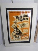 Double Matted Lucille Ball Advertisement