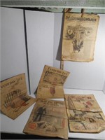 1917 and 1920's Vintage Magazines